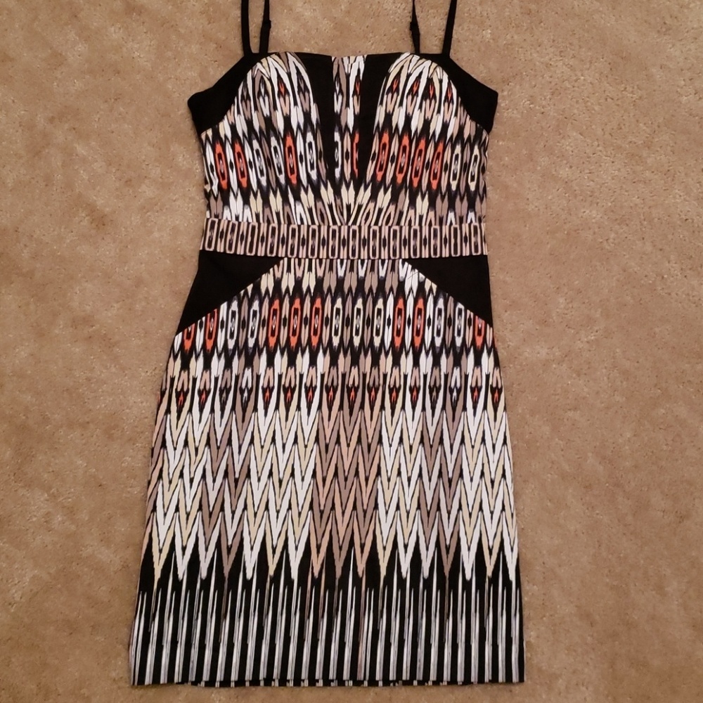 Aztec Print bebe dress